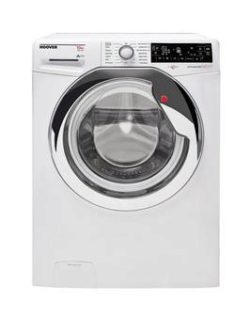 Hoover Dxp410Aiw3 Dynamic Next Premium 10Kg Load, 1400 Spin Washing Machine - White